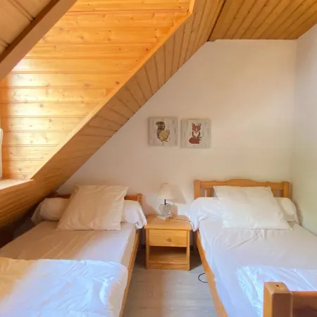 Le 103. 3 Chambres. Terrasse. Parking. Wifi. 아파트 코트레
