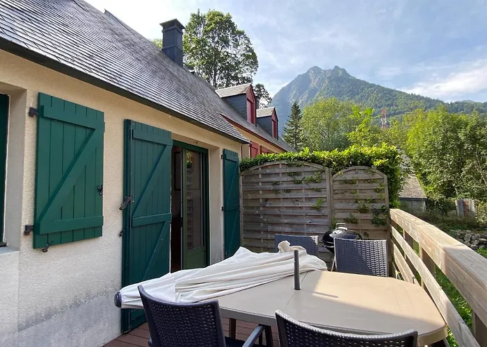 Le 103. 3 Chambres. Terrasse. Parking. Wifi.